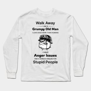 Anger Issues Long Sleeve T-Shirt